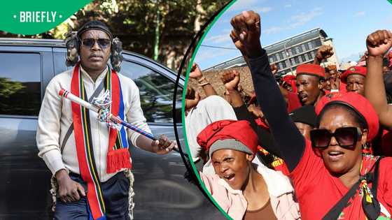 Ngizwe Mchunu withdraws case against EFF supporters accused of stealing sound equipment, SA asks why
