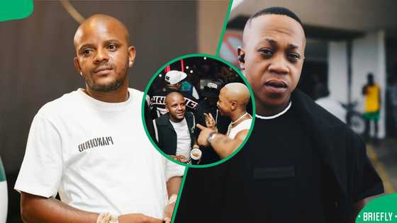 Young Stunna shares why he calls Kabza De Small dad, SA reacts: "This is giving Diddy vibes"