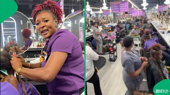 "An African daughter winning": Cameroonian entrepreneur builds US braiding Empire, SA impressed