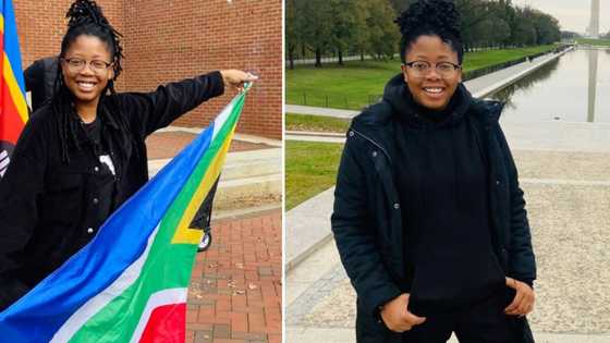 Young lady from Thembisa flies South Africa's flag high teaching isiZulu in USA