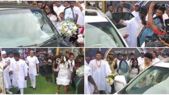 Sweet moment man wowed wife with 2 cars on their wedding anniversary goes viral
