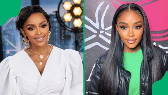 Video: Ishmauel Songo recalls Thembi Seete's reaction to kissing Pitch Black Afro on 'Rhythm City'
