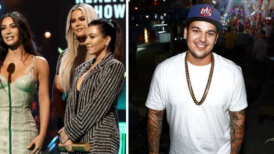 Kardashian sisters share some rare photos of Rob Kardashian as they wish him a happy 35th birthday