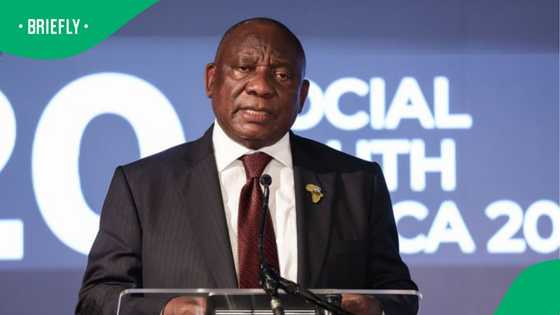 Ramaphosa Says No Bullying Among Nations at G20 Social Summit