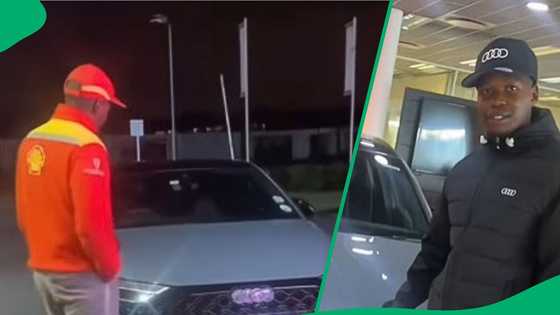 Shell petrol attendant gets job offer after manifesting Audi RS3 in TikTok video