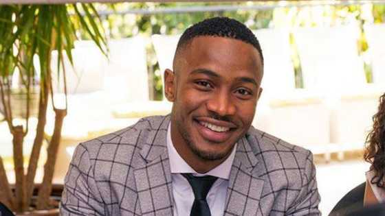 Know the handsome Lunga Shabalala: age, height, girl friend, Thando Thabethe, doctor, Twitter, Instagram and stunning pictures