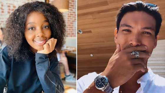 Thuso Mbedu: Video of 'The Woman King' star hanging out with Hollywood actor Noah Fleder leaves fans gasping