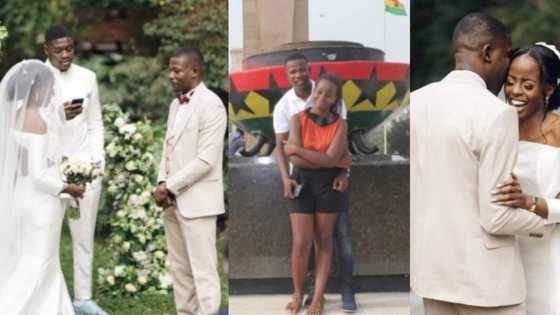 Man who volunteered as tourist's guide ties the knot with her 6 years later