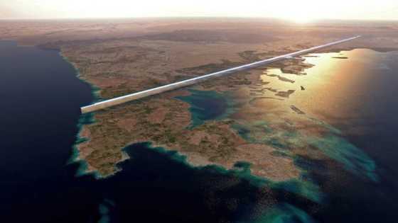 Splashy Saudi mega-project NEOM chases Chinese funds