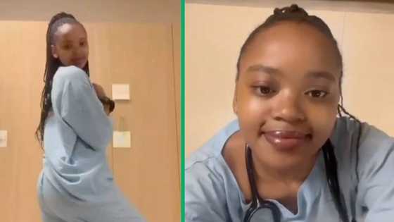 Beautiful Free State doctor spends birthday working, SA falls in love with her beauty