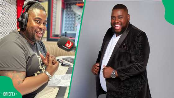 Reality TV star Felix Hlophe addresses massive body shaming: "I've been called many names"
