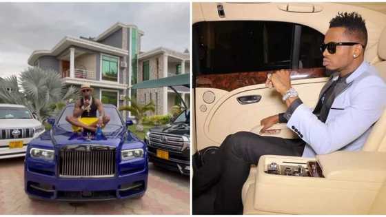 Diamond Platnumz discloses he bought 2021 Rolls Royce at R9.7m, vows to buy private jet this year