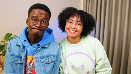 Stephanie Ndlovu confirms she is older than Hungani Ndlovu in sweet birthday message: "I thank God for you"