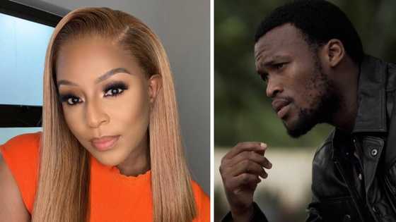 Mzansi in stitches over Bhambatha and Thando's date: "They are not a match"