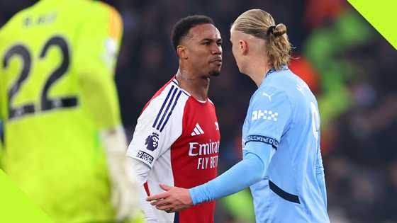 Erling Haaland brutally called a 'coward' after his antics in Man City vs Arsenal clash