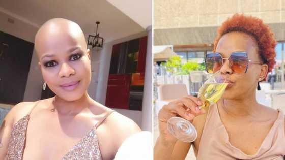 'The River' actress Tsholo Matshaba has joined Etv's ‘House of Zwide’ as Mampho's mother, Mzansi hyped