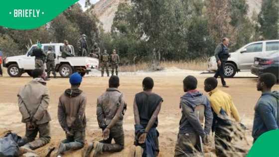 Three suspected Zama Zamas arrested as tensions flare in Bapong