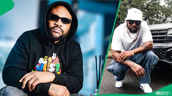 Sizwe Alakine shares his thoughts on Amapiano vs Hip Hop debate, SA reacts: "Just say you quit"