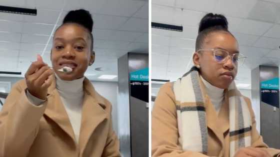Woman shares TikTok video of what a day in her life as a financial accountant is like