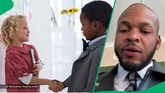 "My son once gave a girl his lunch money": SA floored by grade 5 learner writing love letter to boy in class