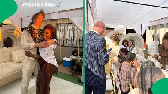 "True love still exists": SA bride thanks European hubby for choosing her from millions, SA moved