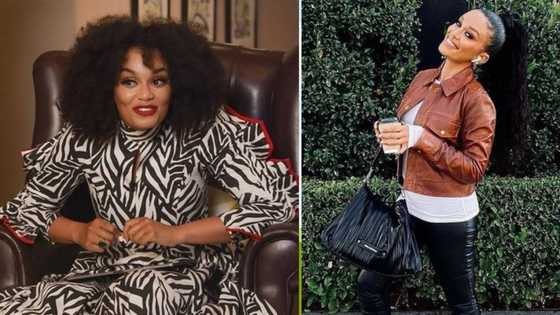 Pearl Thusi slays in Lagos, Mzansi wishes she attended the 'RHOL' event: "Your friends were wearing nonsense"