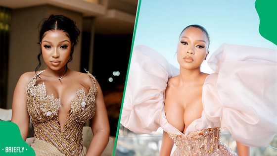 TK Nciza's ex-fiancée Lebo Phasha's new man spoils her with G-Wagon, SA reacts