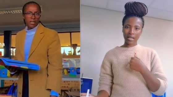South African teacher unsatisfied by professions' salary, TikTok video about her career expectations have Mzansi amused