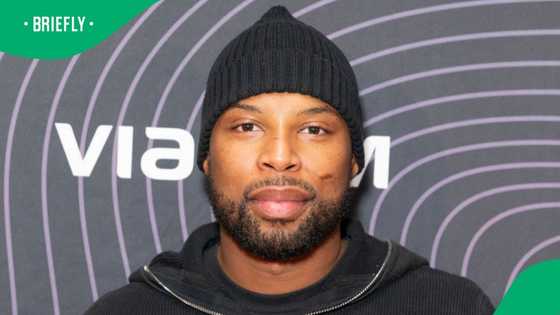 Sizwe Dhlomo gushes over his good looks: "I'm even super good looking"