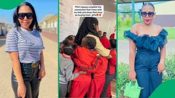 Tshwane teacher’s viral gift of soccer and netball touches hearts nationwide