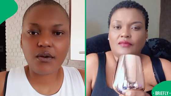 A woman reacted to Nhlanhla Mkhwanazi’s marriage amid commission buzz on TikTok