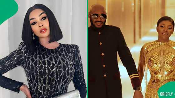 2Baba catches shade from Khanyi Mbau following Annie Idibia divorce: "Disgusting"