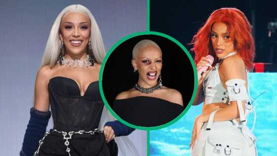 Doja Cat horrifies fans after sharing picture eating mayonnaise and Coco Pops combo