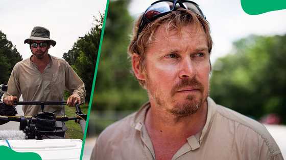 Meet Karl Bushby: The man walking around the world on foot
