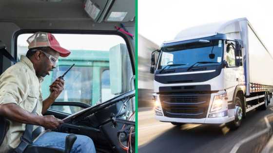 Truck driver evades gun man in TikTok video with 2.8M views, SA impressed by heroic quick driving