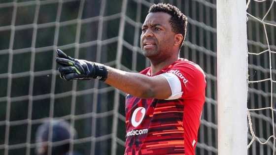 Locals react as Itu Khune gets back into action on the soccer field