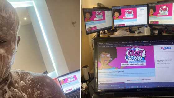 FlySafair R8 sale had the people of Mzansi bathing with their laptops to make sure they got their tickets