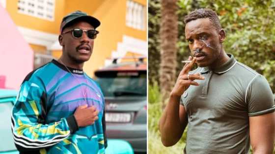 Bonko Khoza gets peeps talking after his unflattering pic went viral, SA ladies react: "This is not my crush"