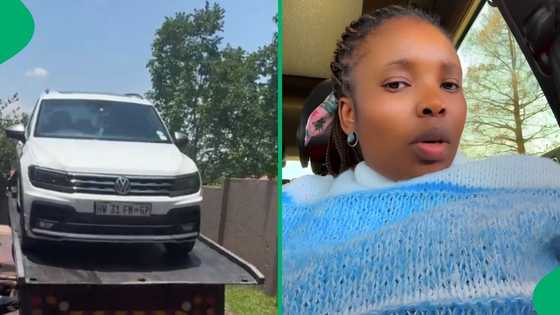 "He's still God": Woman shares heartbreaking video losing job and VW car