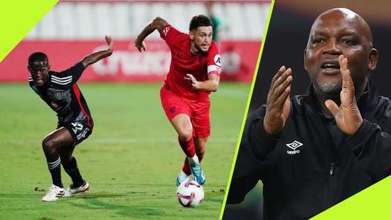 Pitso Mosimane speaks on Orlando Pirates' win over Sevilla in Spain, explains it's importance