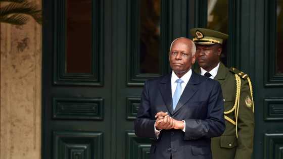 Angola's dos Santos 'critical' after cardiac arrest: family