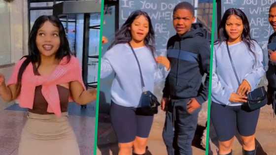 Estranged Mzansi twins update: Woman goes shopping with long lost brother TikTok video with him all dressed up gets 4.6M views