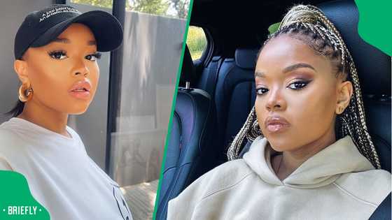 Lungile Thabethe writes emotional letter to her daughter on her 1st birthday: "My heart in human form"