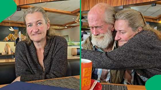 "It was much more": Underprivileged couple taken to Spur for the first time and SA can't stop crying