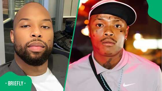 Sizwe Dhlomo reacts to Shebeshxt's viral photo in court: “He is healthier”