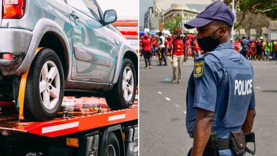 Mzansi disappointed at "shameful" Durban cop who tried to steal Ford Ranger from police pound