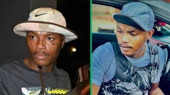 Shebeshxt allegedly points firearm at fan mid-concert in video, SA outraged: "Arrest this man"