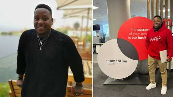 Grateful man celebrates impressive new job, leaves SA inspired: “Praise the most high”