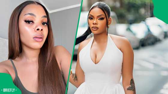 Pictures: Reality TV star Londie London stuns fans in a cute black and white outfit