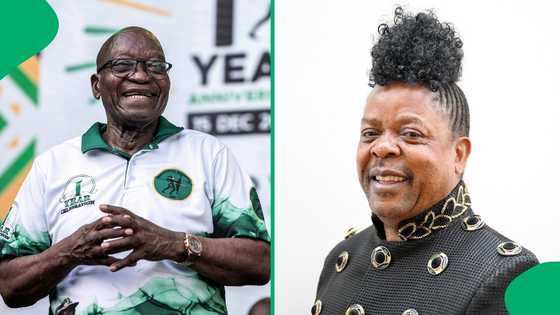 Papa Penny claims government is destroying Jacob Zuma's legacy because of jealousy, Mzansi laughs